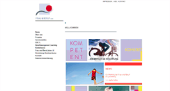 Desktop Screenshot of frau-und-beruf.net